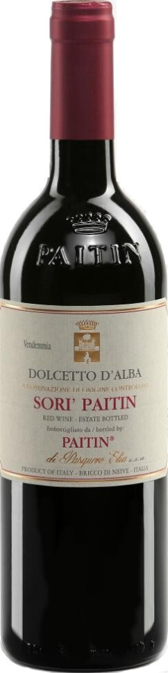 Вино Sori Paitin Dolcetto d Alba DOC 2014