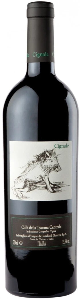 Вино Castello di Querceto, Cignale, Colli della Toscana Centrale IGT, 2017