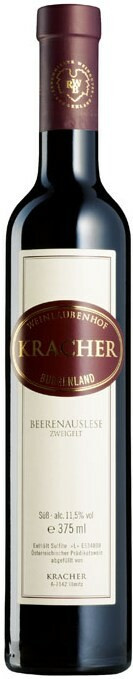 Вино Kracher Zweigelt Beerenauslese 2018 375 мл