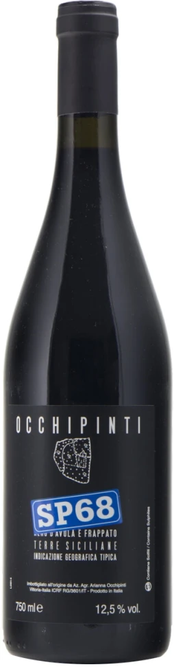 Вино Arianna Occhipinti, SP 68 Rosso, Sicilia IGT, 2014, 1.5 л