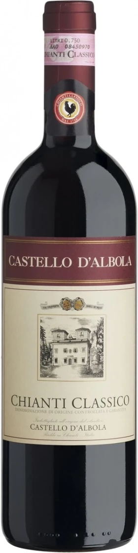 Вино Castello d'Albola, Chianti Classico DOCG, 2010