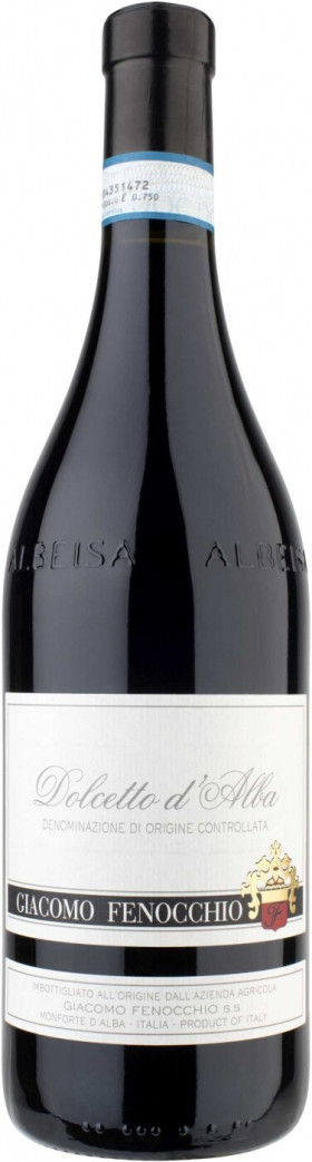 Вино Giacomo Fenocchio Dolcetto d Alba DOC 2021