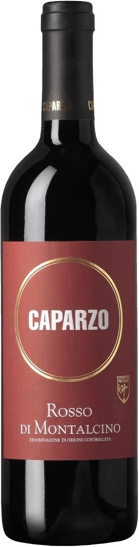 Вино Caparzo, Rosso di Montalcino DOC, 2022