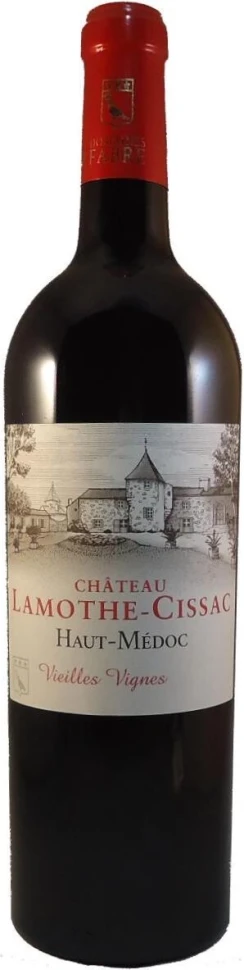 Вино Chateau Lamothe-Cissac Vieilles Vignes, Haut-Medoc AOC, 2017