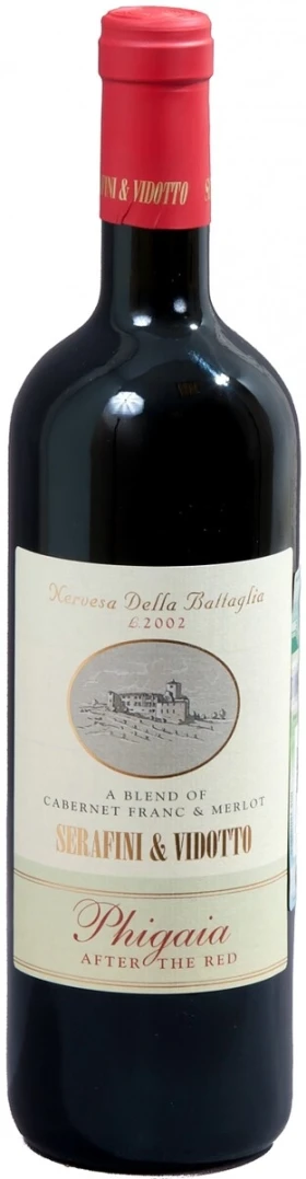 Вино Serafini &amp; Vidotto Phigaia 2002