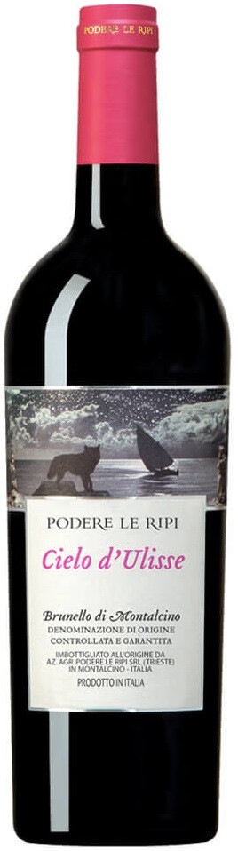 Вино Podere Le Ripi Cielo d Ulisse Brunello di Montalcino DOCG 2013