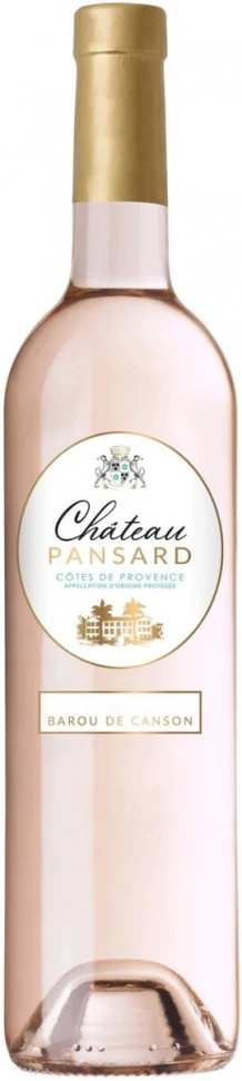 Вино Chateau Pansard, Cotes de Provance AOP, 2024