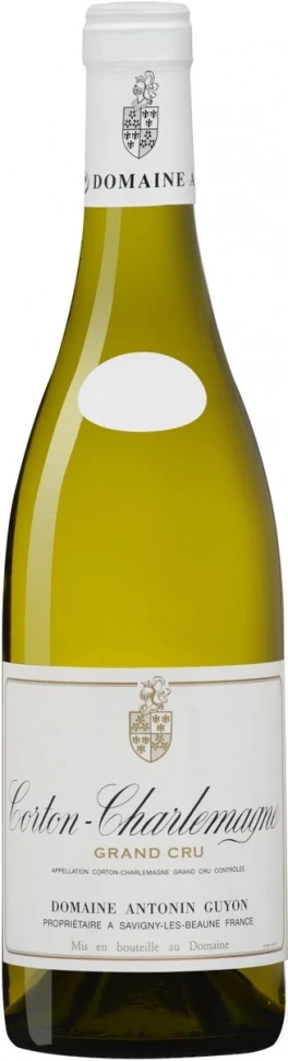 Вино Domain Antonin Guyon, Corton-Charlemagne Grand Cru AOC, 2018