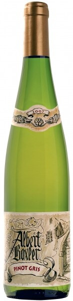 Вино Albert Boxler Pinot Gris Alsace AOC 2007