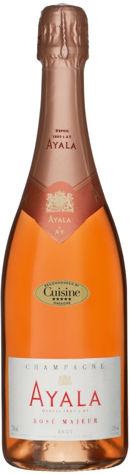 Шампанское Ayala Rose Majeur Brut AOC