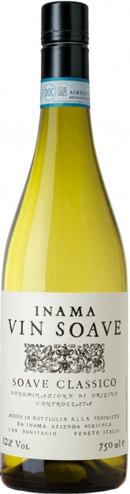 Вино Inama, Vin Soave, Soave Classico DOC, 2023