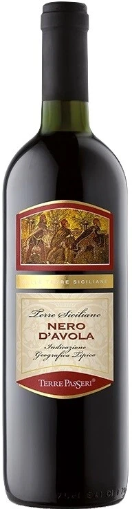 Вино Pirovano, Nero d'Avola, Terre Siciliane IGT, 2014