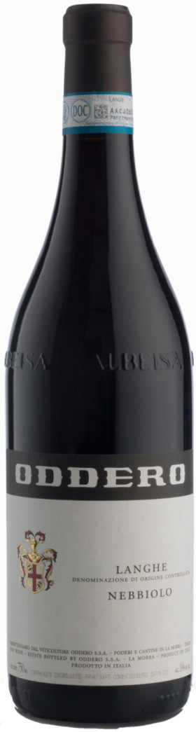 Вино Oddero Nebbiolo Langhe DOC