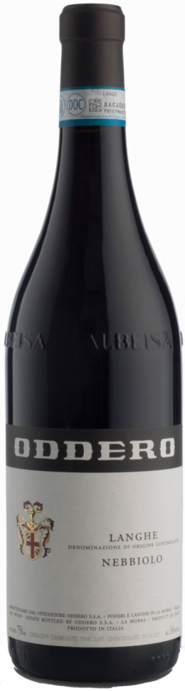Вино Oddero Nebbiolo Langhe DOC
