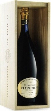 Шампанское Cuvee des Enchanteleurs 1990 wooden box 15 л
