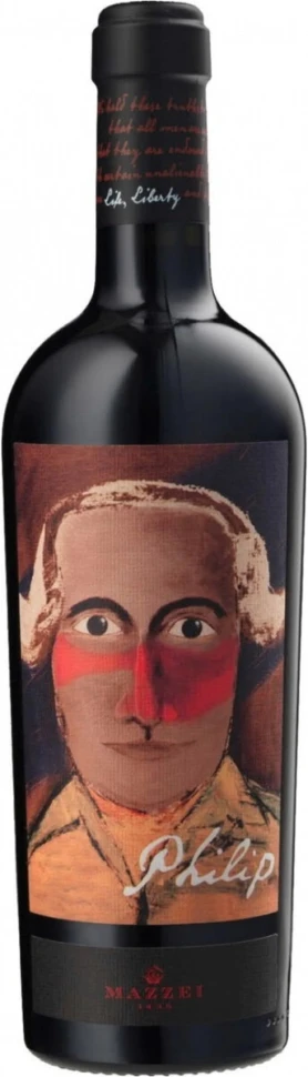 Вино Castello di Fonterutoli, "Philip", Toscana IGT, 2019
