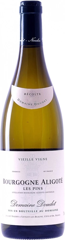 Вино Doudet Naudin, Les Pins Aligote, Bourgogne AOC