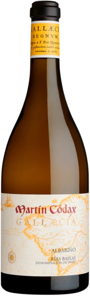 Вино Martin Codax Gallaecia Albarino 2018