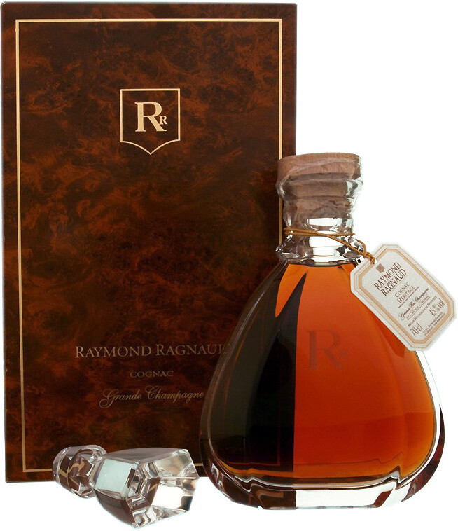 Коньяк Raymond Ragnaud Hors d Age in cristal decanter gift box 700 мл