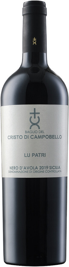 Вино Baglio del Cristo di Campobello Lu Patri Sicilia DOC 2019