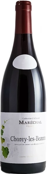 Вино Catherine et Claude Marechal, Chorey-les-Beaune AOC, 2016