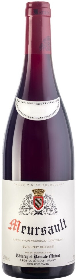 Вино Domaine Thierry et Pascale Matrot Meursault Rouge AOC 2018