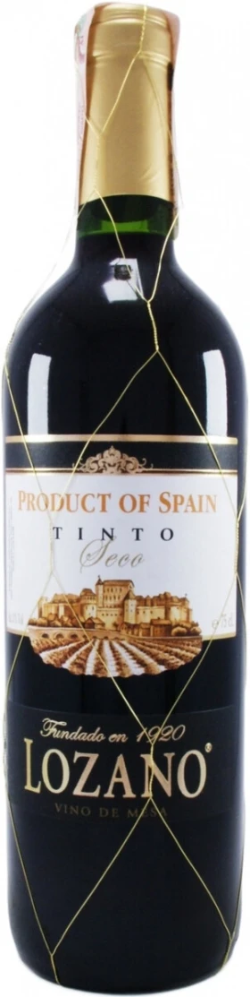 Вино Bodegas Lozano, "Lozano" Tinto Seco