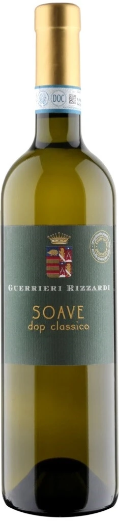 Вино Guerrieri Rizzardi, Soave Classico DOC, 2016, 375 мл