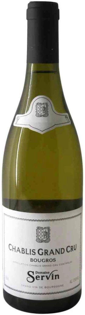 Вино Domaine Servin, Chablis Grand Cru Bougros AOC, 2019