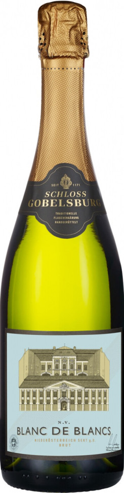 Игристое вино Schloss Gobelsburg Blanc de Blancs Brut