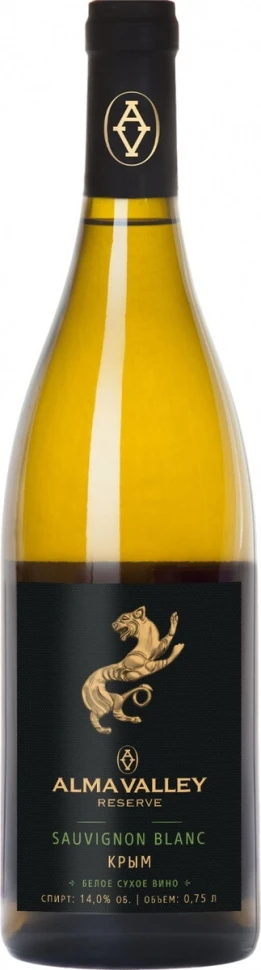 Вино Alma Valley Reserve Sauvignon Blanc