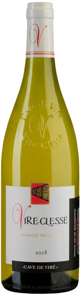 Вино Cave de Vire, Vire-Clesse Grande Reserve AOC, 2018