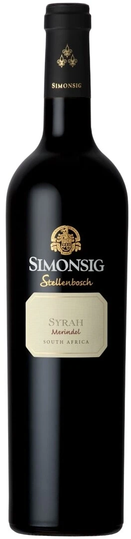Вино Simonsig, Merindol Syrah, 2014