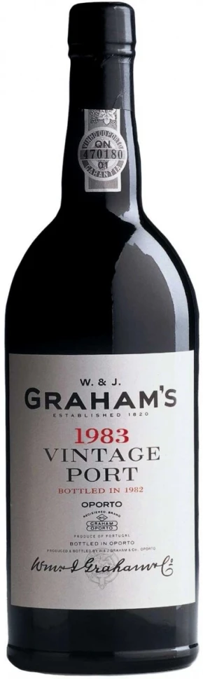 Портвейн Graham's Vintage Port 1983