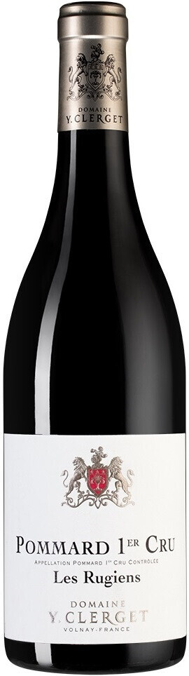 Вино Domaine Yvon Clerget Pommard 1er Cru Les Rugiens AOC 2019