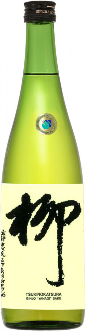 Саке Tsukinokatsura Yanagi Junmai Ginjo 720 мл
