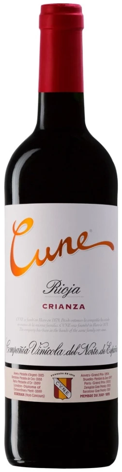 Вино Cune Crianza, 2016