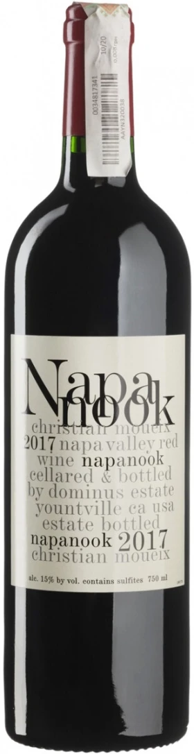 Вино Dominus Estate, Napanook, Napa Valley, 2017
