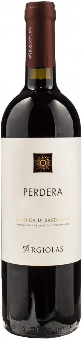 Вино Argiolas, Perdera, Monica di Sardegna DOC, 2022