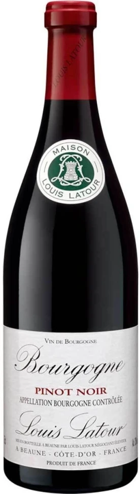 Вино Louis Latour, Pinot Noir, Bourgogne AOC, 2021