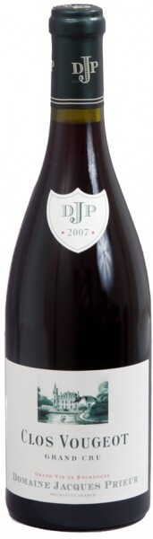 Вино Domaine Jacques Prieur Clos Vougeot Grand Cru 2007