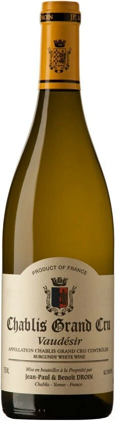 Вино Jean-Paul &amp; Benoit Droin, Vaudesir Chablis Grand Cru, 2015