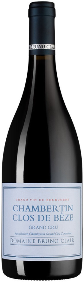 Вино Domaine Bruno Clair Chambertin Clos de Beze Grand Cru 2018