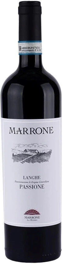 Вино Famiglia Marrone, Passione, Langhe DOC, 2019