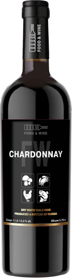 Вино Ochakovo, "Food & Wine" Chardonnay