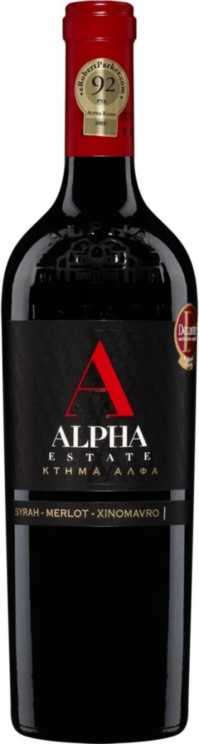 Вино Alpha Estate, S.M.X., Florina PGI