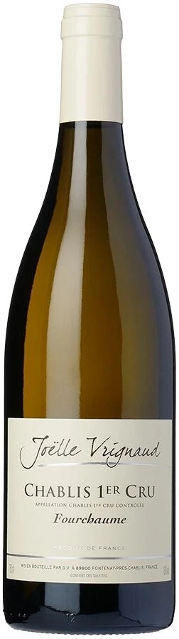 Вино Joelle Vrignaud, Chablis 1er Cru Fourchaume AOC, 2021