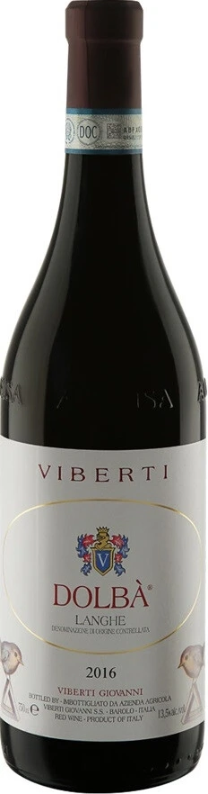 Вино Viberti, Dolba, Langhe DOC, 2016
