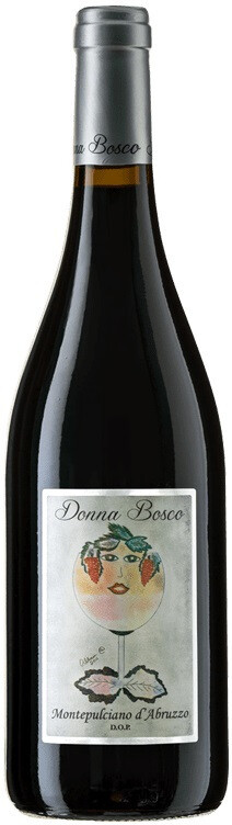 Вино Bosco Nestore Donna Bosco Montepulciano d Abruzzo DOP 2015