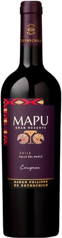 Вино Baron Philippe de Rothschild, Mapu Gran Reserva, Carignan, 2019
